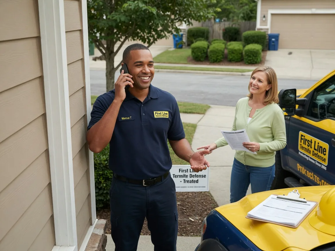 Termite Treatment Louann, AR FAQs